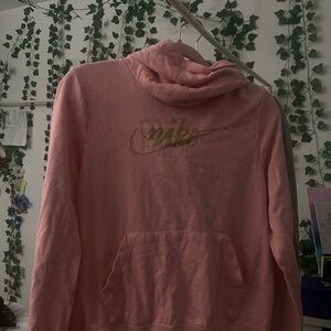 2 Nike Pullover Hoodies